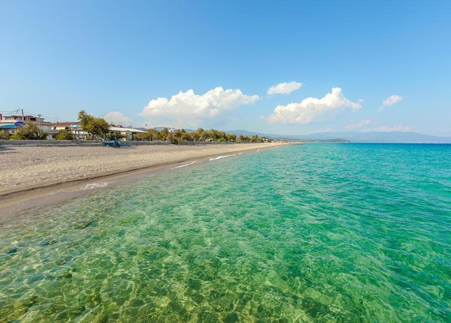San Giorgio Luxury Apartments Ierissós Eksteriør bilde