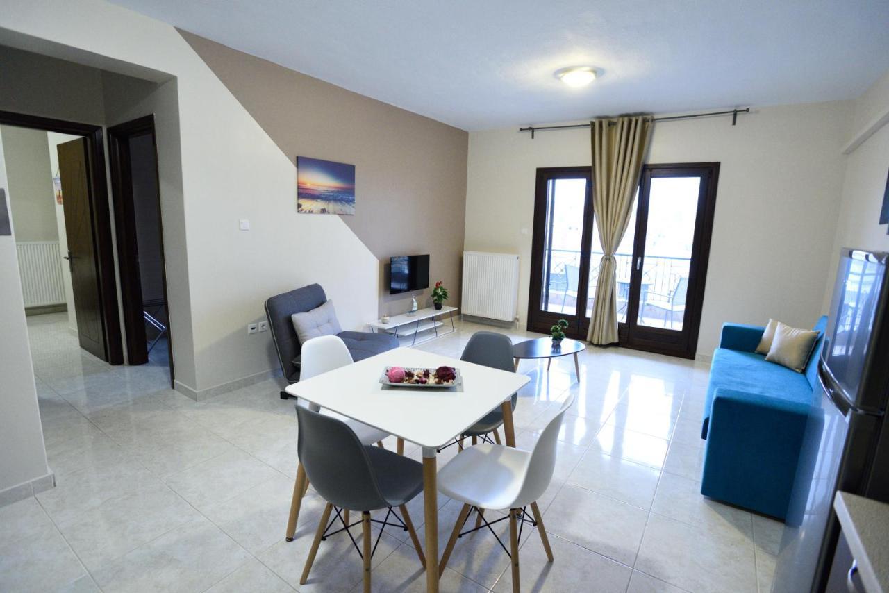 San Giorgio Luxury Apartments Ierissós Eksteriør bilde